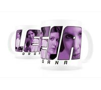 Star Wars Princesa Leia Taza Térmica De Vidrio SD TOYS