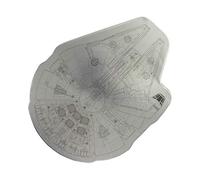 Star Wars Puzzle Millenium Falcon, Multicolor, Talla única (Paladone Products Ltd PP4146SW)