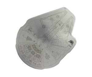 Star Wars Puzzle Millenium Falcon, Multicolor, Talla única (Paladone Products Ltd PP4146SW)