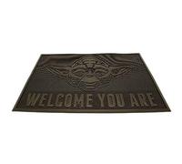 Star Wars Pyramid International - Felpudo (40 x 60 cm), diseño de Yoda Welcome, Talla única