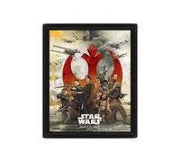 Star Wars Pyramid International - Marco Storm Trooper - Efecto 3D - 25 x 20 cm - Licencia Oficial
