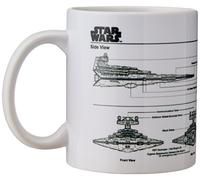 Star Wars Pyramid International MG23477 Destroyer Sketch Mug-Multi Colour-11oz,