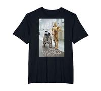 Star Wars R2-D2 C-3PO This is Madness - Camiseta Camiseta, Hombre Tallas Grandes, Negro, 4X Alto