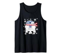 Star Wars R2-D2 in The Snow Holiday Camiseta sin Mangas