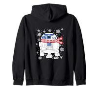 Star Wars R2-D2 in The Snow Holiday Sudadera con Capucha