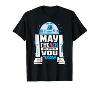Star Wars R2-D2 May The 4th Be with You 2026 Star Wars Day Camiseta