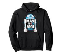 Star Wars R2-D2 May The 4th Be with You 2026 Star Wars Day Sudadera con Capucha