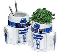 Star Wars R2D2 Pen or Plant Desk Decor | Star Wars Gifts and Cute Desk Accessories
