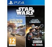 Star Wars Racer and Commando Combo