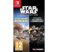 Star Wars Racer and Commando Combo - Nintendo Switch