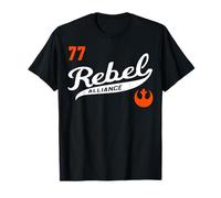 Star Wars Rebel Alliance 77 Classic Resistance Logo Baseball Camiseta