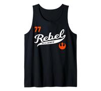 Star Wars Rebel Alliance 77 Classic Resistance Logo Baseball Camiseta sin Mangas