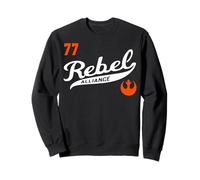 Star Wars Rebel Alliance 77 Classic Resistance Logo Baseball Sudadera