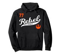 Star Wars Rebel Alliance 77 Classic Resistance Logo Baseball Sudadera con Capucha