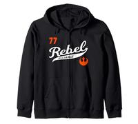 Star Wars Rebel Alliance 77 Classic Resistance Logo Baseball Sudadera con Capucha