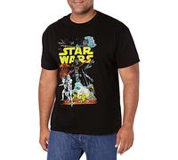 Star Wars - Rebel Classic Men's Crew Neck Camiseta Black 3XL
