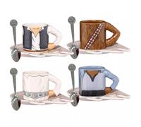 Star Wars Rebel Luxury Espresso Set 4 Tazas de Café