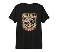 Star Wars Rebel Rogue Squadron X-Wing Starfighters Formation Camiseta Premium