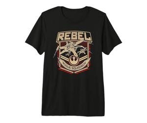 Star Wars Rebel Rogue Squadron X-Wing Starfighters Formation Camiseta Premium