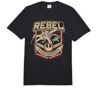 Star Wars Rebel Rogue Squadron X-Wing Starfighters Formation Comfort Colors Adult Heavyweight T-Shirt
