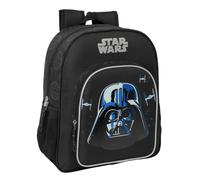 STAR WARS REBELLION - Mochila Escolar Niño, Mochila Infantil, Adaptable a Carro, Ideal para Niños en Edad Escolar, Cómoda y Versátil, Calidad y Resistencia, 32x12x38 cm