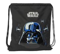 STAR WARS REBELLION - Mochila Saco Plano Grande, Mochila, Ideal para Niños de Diferentes Edades, Cómoda y Versátil, Calidad y Resistencia, 35x40 cm