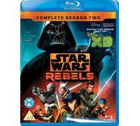 Star Wars Rebels – Temporada 2 completa – Blu-ray