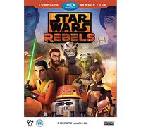 Star Wars Rebels: Complete Season Four [Blu-ray]