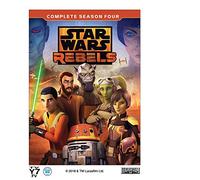 Star Wars Rebels: Complete Season Four [USA] [DVD]