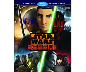 Star Wars Rebels: Complete Season Three [USA] [Blu-ray]