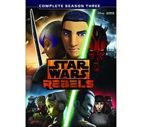 Star Wars Rebels: Complete Season Three [USA] [DVD]