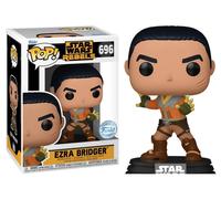 Star Wars Rebels Ezra Bridger (Exclusivo) POP #696 Figura De Vinilo FUNKO