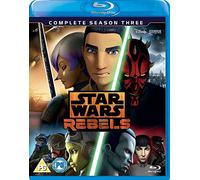 Star Wars Rebels – Blu-ray – Temporada 3 completa