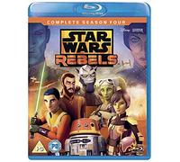 Star Wars Rebels - Season 4 [Blu-ray]