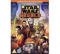 Star Wars Rebels - Season 4 [DVD]