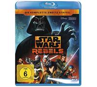 Star Wars Rebels – Segunda temporada completa – Blu-ray