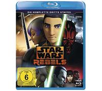 Various - Star Wars Rebels - Die komplette dritte Staffel [Blu-ray]