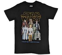 Star Wars Rebels Toy Figures con licencia Camiseta hombre