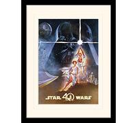 Star Wars Recuerdos de 40 Aniversario (New Hope Art), 30 x 40 cm