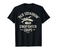 Star Wars Red Squadron Starfighter Corps Rebel Base Yavin 4 Camiseta