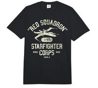 Star Wars Red Squadron Starfighter Corps Rebel Base Yavin 4 Comfort Colors Adult Heavyweight T-Shirt