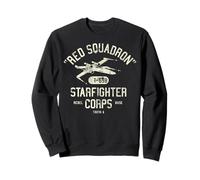 Star Wars Red Squadron Starfighter Corps Rebel Base Yavin 4 Sudadera