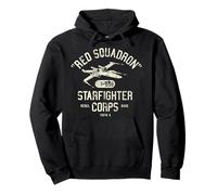 Star Wars Red Squadron Starfighter Corps Rebel Base Yavin 4 Sudadera con Capucha