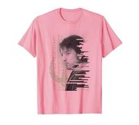 Star Wars Redacted Andor Camiseta, Hombre, Rosado, S