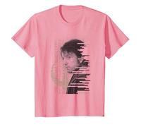 Star Wars Redacted Andor Camiseta, Niños, Rosado, 4 años