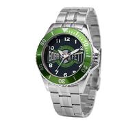 Star Wars Reloj analógico de Cuarzo japonés para Hombre con Correa de Acero Inoxidable WSW001295