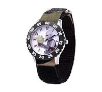 Star Wars Reloj Analógico para Unisex-niños de Cuarzo japonés con Correa en Nailon WSW001284