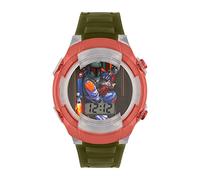 Star Wars Reloj Digital para Niños de Cuarzo con Correa en Silicona BOB4002