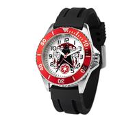 STAR WARS Reloj para adultos, reloj de cuarzo analógico con bisel de buceo de Honors, Negro -, Goma Honor