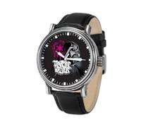 STAR WARS Reloj para adultos, reloj de cuarzo analógico vintage, Negro -, Cuero vintage